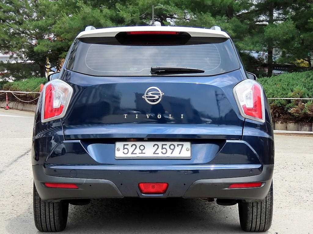 KG모빌리티(쌍용) 티볼리 가솔린 2WD 1.6 LX 최고급형 이미지 4