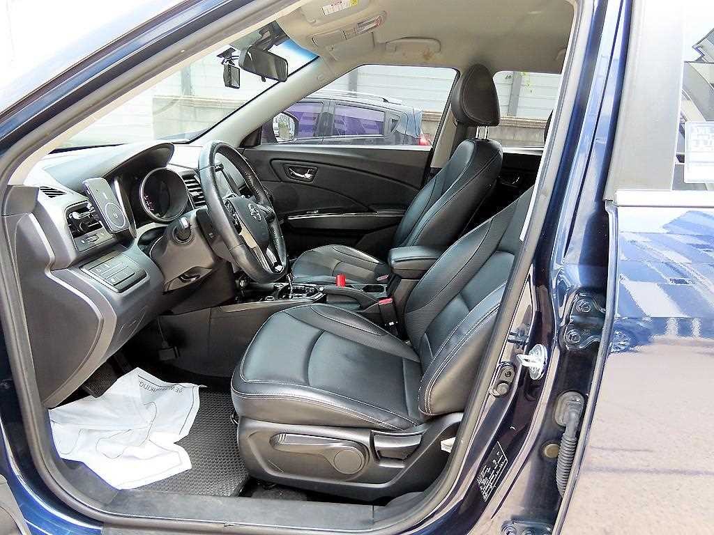 KG모빌리티(쌍용) 티볼리 가솔린 2WD 1.6 LX 최고급형 이미지 5