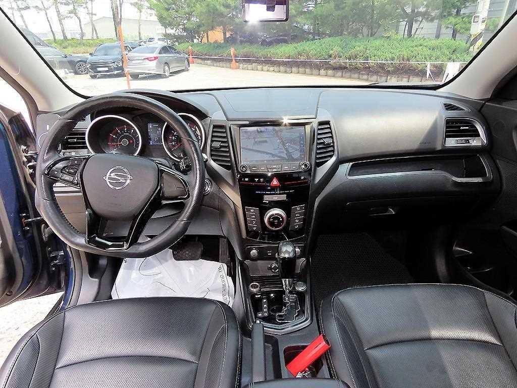 KG모빌리티(쌍용) 티볼리 가솔린 2WD 1.6 LX 최고급형 이미지 7