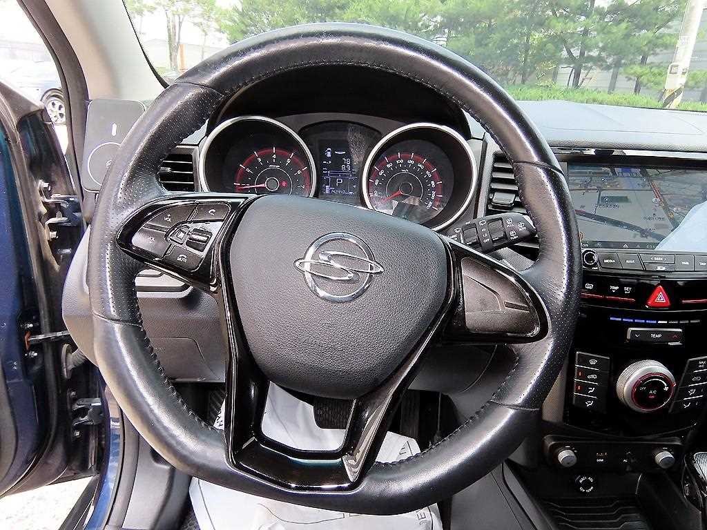 KG모빌리티(쌍용) 티볼리 가솔린 2WD 1.6 LX 최고급형 이미지 8