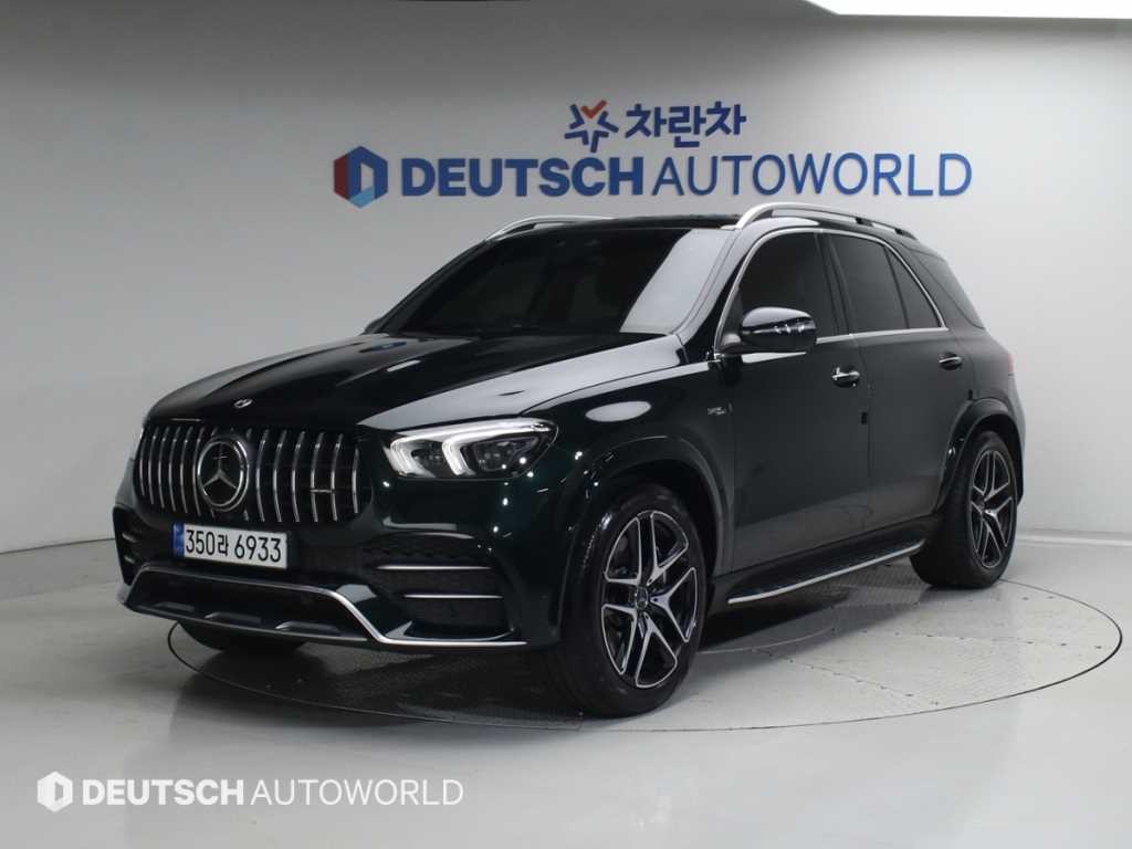 벤츠 GLE 클래스 GLE 클래스 W167 GLE 53 AMG 4MATIC 플러스 이미지 1