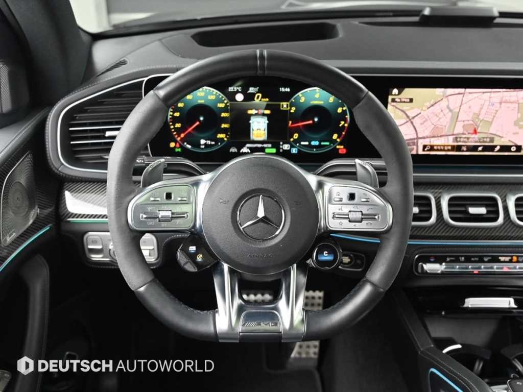 벤츠 GLE 클래스 GLE 클래스 W167 GLE 53 AMG 4MATIC 플러스 이미지 13