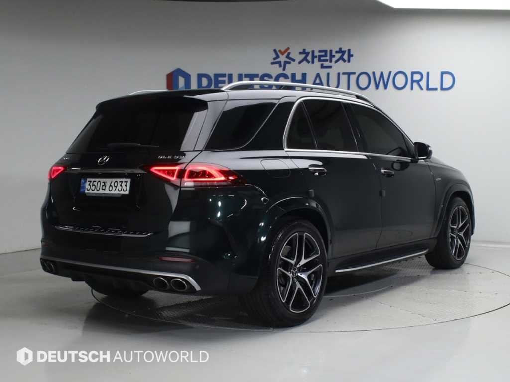 벤츠 GLE 클래스 GLE 클래스 W167 GLE 53 AMG 4MATIC 플러스 이미지 2