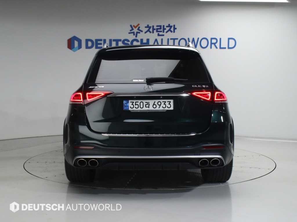 벤츠 GLE 클래스 GLE 클래스 W167 GLE 53 AMG 4MATIC 플러스 이미지 4