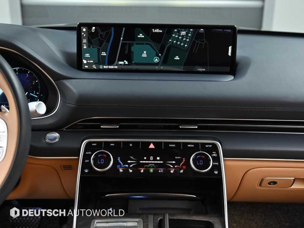 제네시스 GV80 디젤 3.0 AWD 이미지 14