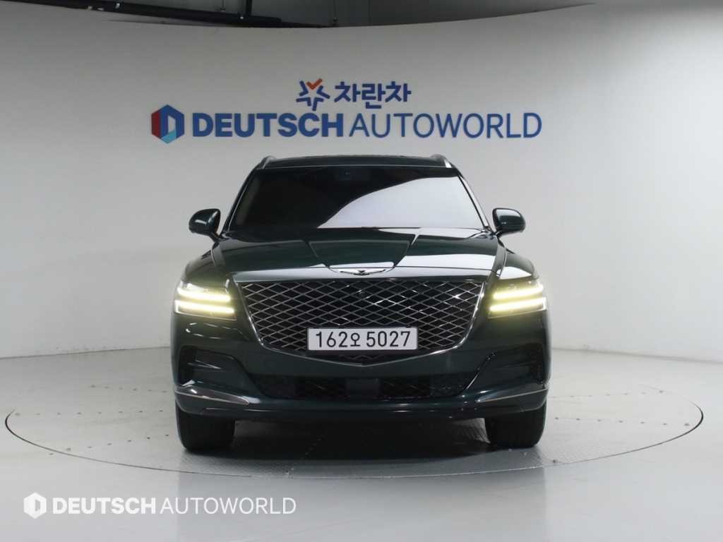 제네시스 GV80 디젤 3.0 AWD 이미지 3