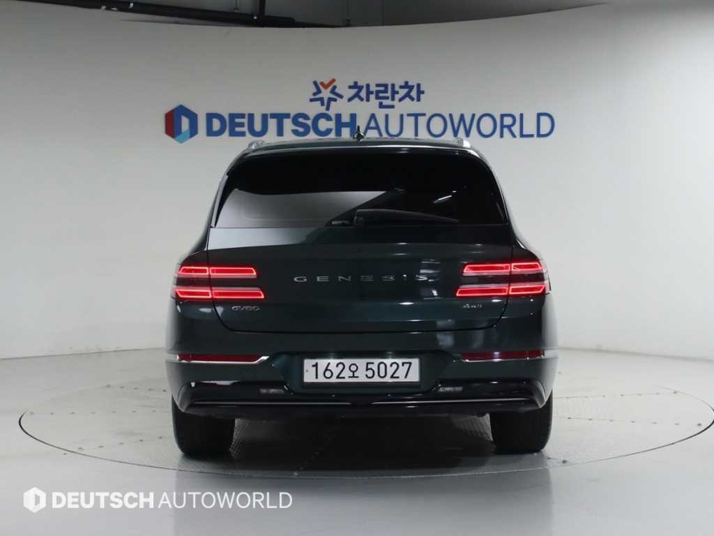 제네시스 GV80 디젤 3.0 AWD 이미지 4