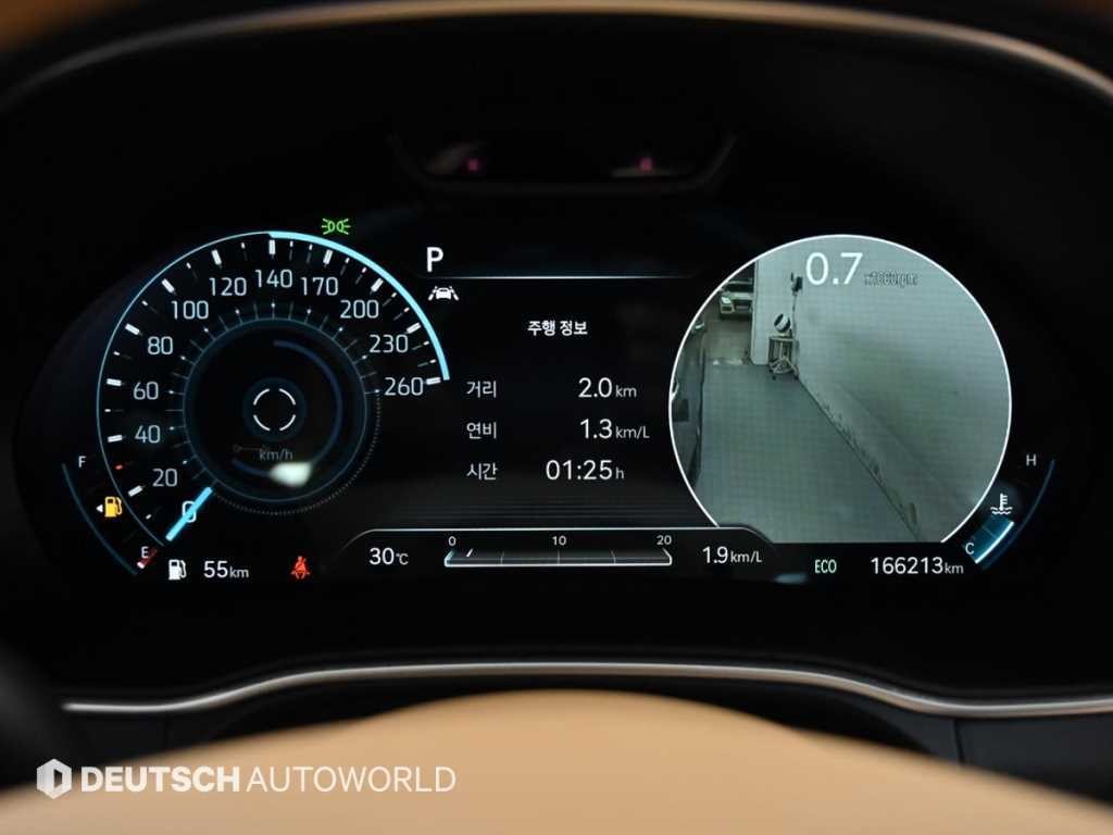 제네시스 GV80 디젤 3.0 AWD 이미지 8
