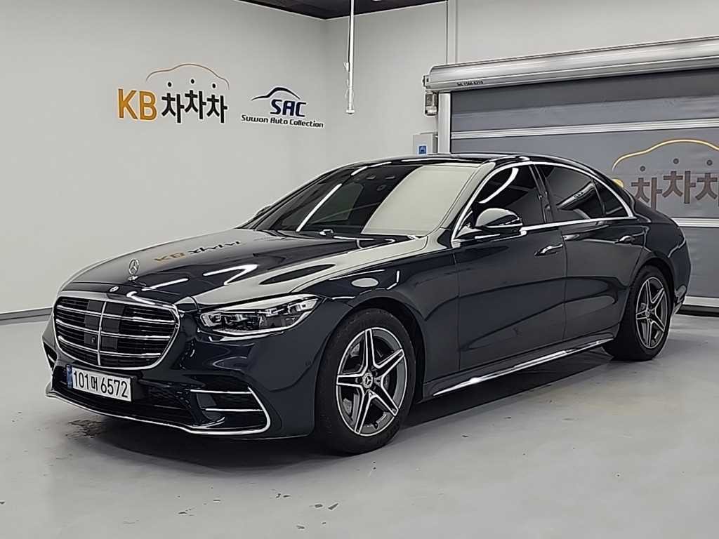벤츠 S 클래스 S클래스-W223 S400 d 4MATIC 이미지 1