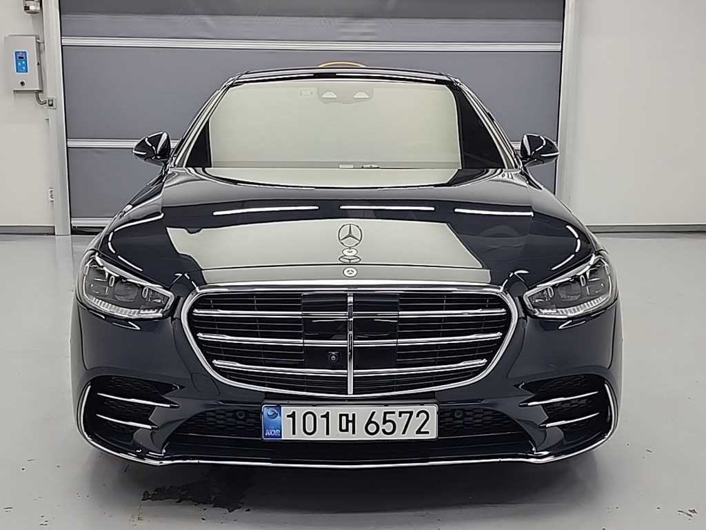 벤츠 S 클래스 S클래스-W223 S400 d 4MATIC 이미지 2