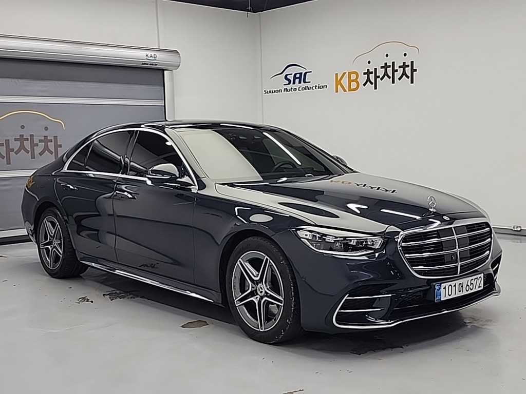 벤츠 S 클래스 S클래스-W223 S400 d 4MATIC 이미지 3