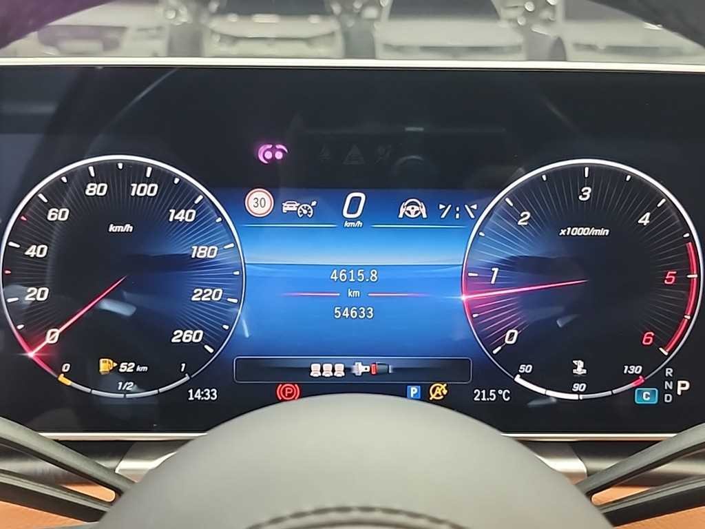 벤츠 S 클래스 S클래스-W223 S400 d 4MATIC 이미지 5