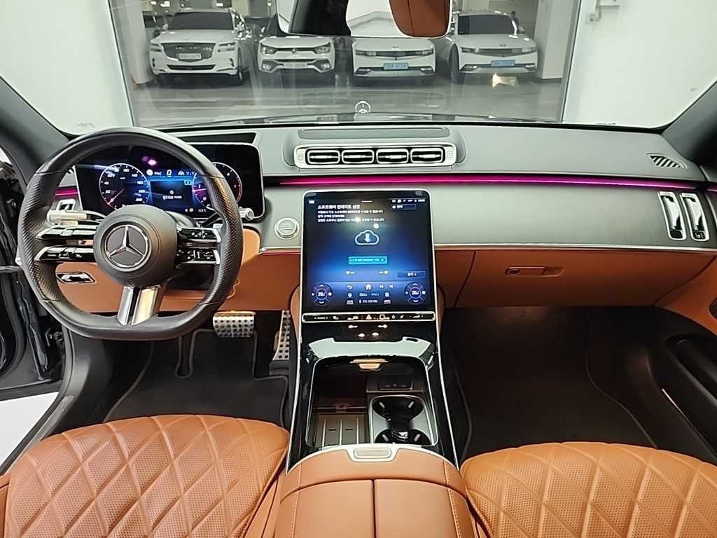 벤츠 S 클래스 S클래스-W223 S400 d 4MATIC 이미지 6