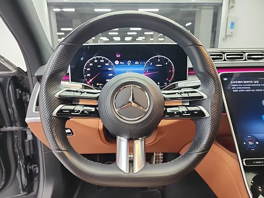벤츠 S 클래스 S클래스-W223 S400 d 4MATIC 이미지 8