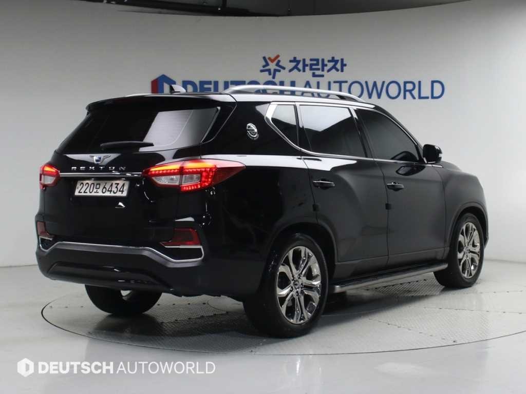KG모빌리티(쌍용) 렉스턴 G4렉스턴 디젤 2.2 4WD 유라시아 에디션 이미지 2