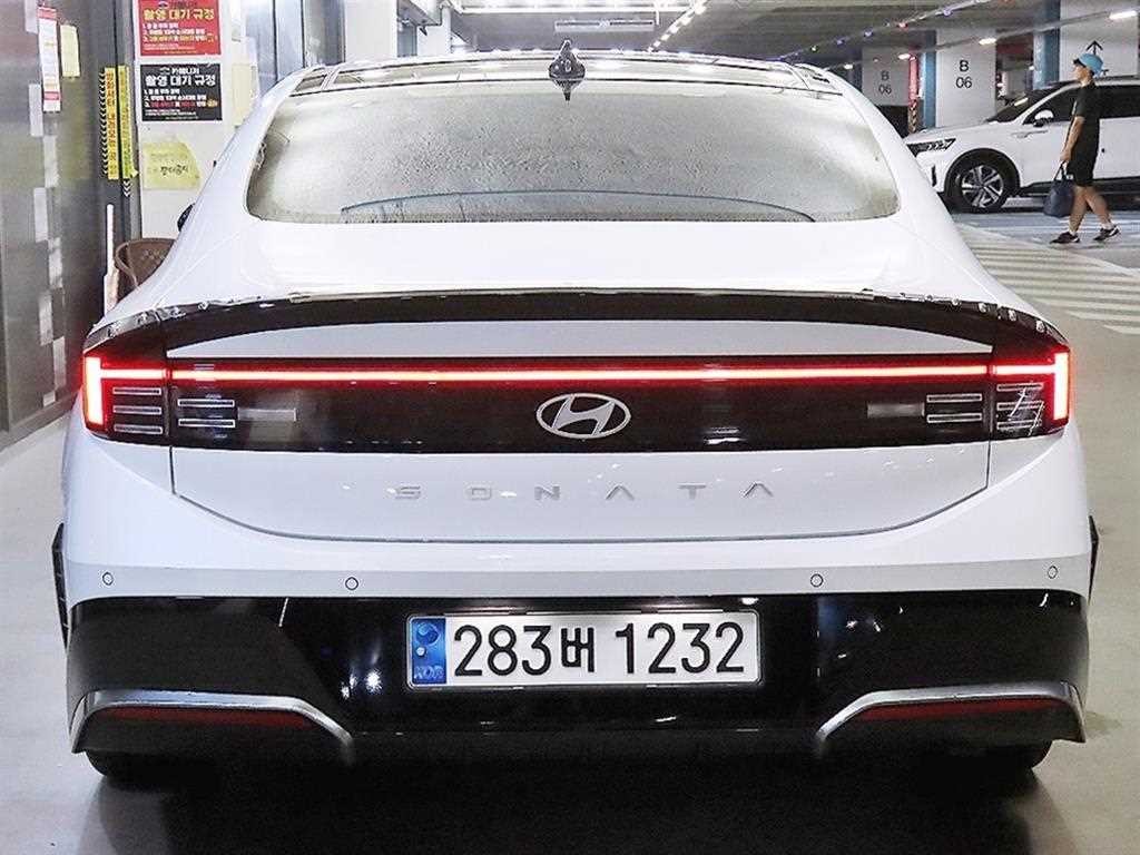 현대 쏘나타 쏘나타 디 엣지 (DN8) 가솔린 1.6 터보 인스퍼레이션 이미지 5