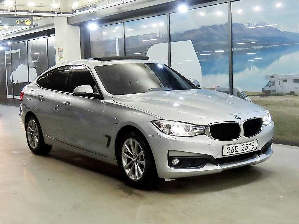 BMW 그란투리스모 3시리즈 GT (F34) GT 320D 이미지 1