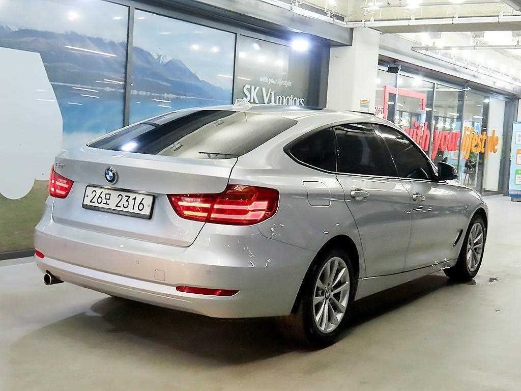 BMW 그란투리스모 3시리즈 GT (F34) GT 320D 이미지 4