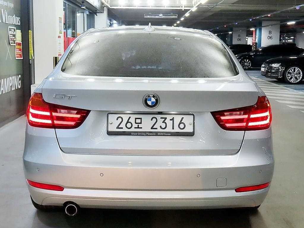 BMW 그란투리스모 3시리즈 GT (F34) GT 320D 이미지 5