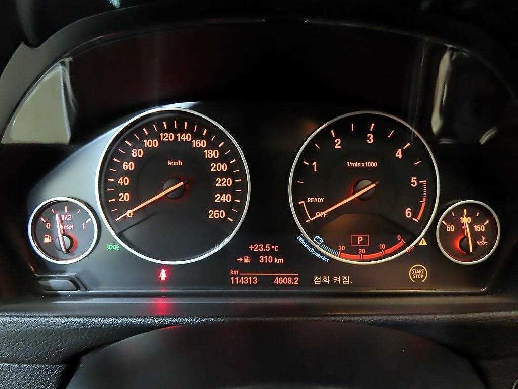 BMW 그란투리스모 3시리즈 GT (F34) GT 320D 이미지 9