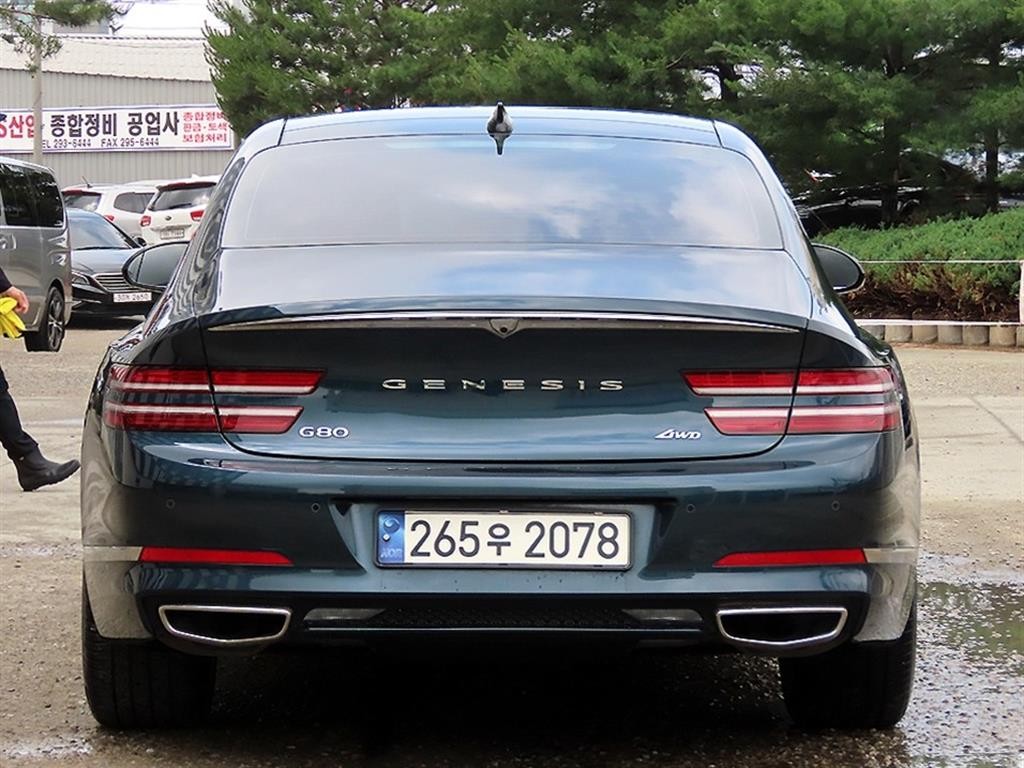제네시스 G80 G80(RG3) 2.5 가솔린 터보 AWD 이미지 4