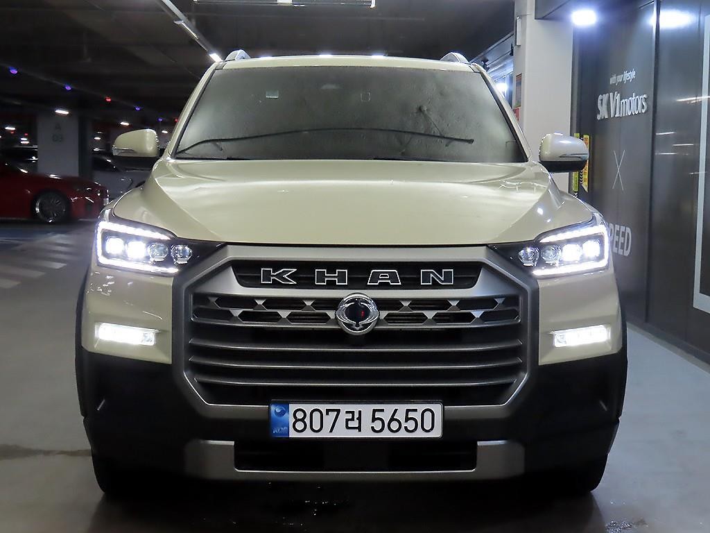 KG모빌리티(쌍용) 렉스턴 더 뉴 렉스턴 스포츠 칸 디젤 2.2 4WD 쿨멘 프레스티지 이미지 2