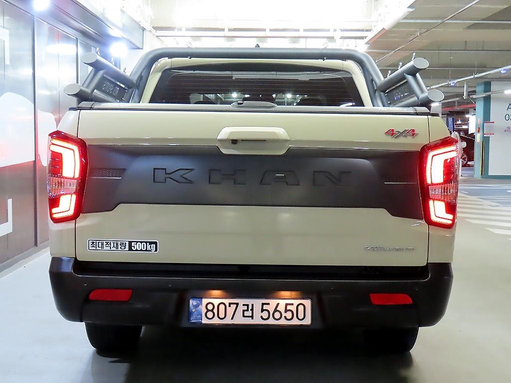 KG모빌리티(쌍용) 렉스턴 더 뉴 렉스턴 스포츠 칸 디젤 2.2 4WD 쿨멘 프레스티지 이미지 5