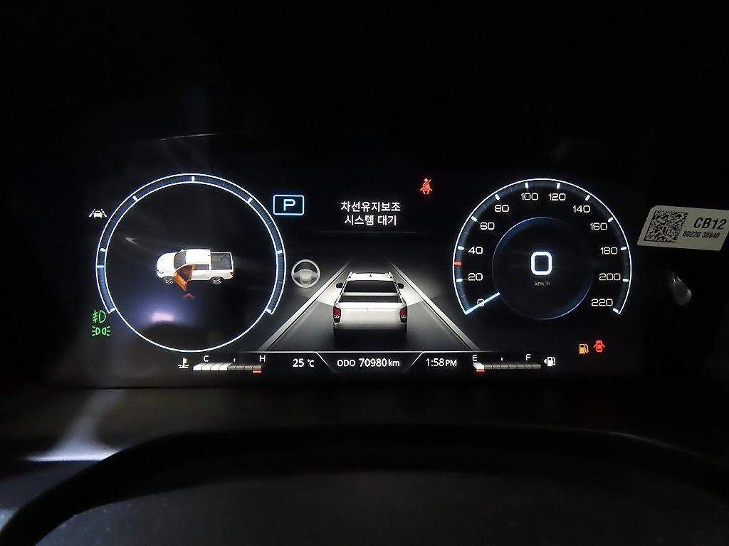 KG모빌리티(쌍용) 렉스턴 더 뉴 렉스턴 스포츠 칸 디젤 2.2 4WD 쿨멘 프레스티지 이미지 9
