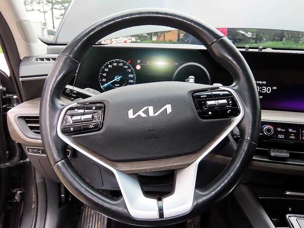 기아 K8 2.5 2WD 노블레스 이미지 8
