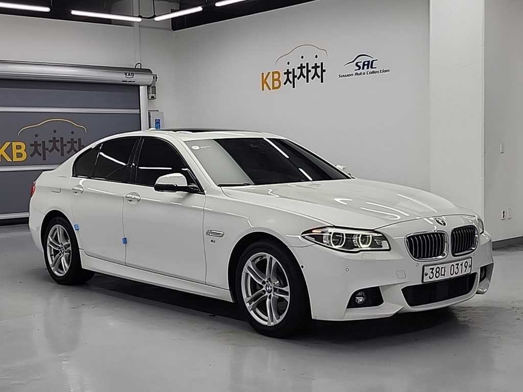 BMW 5시리즈 5시리즈 (F10) 520d M 에어로다이나믹 이미지 4