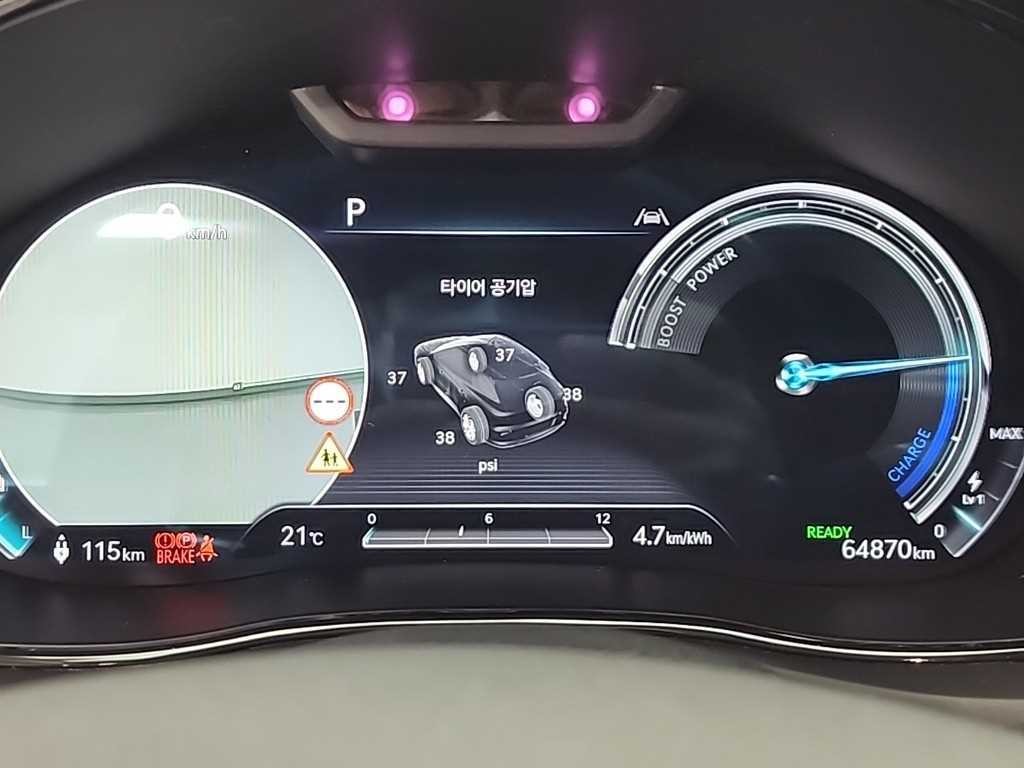 제네시스 GV70 일렉트리파이드 GV70 e-AWD 이미지 6