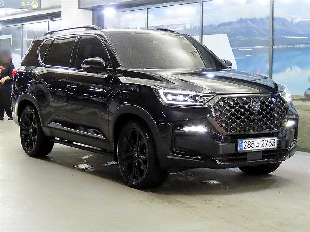 KG모빌리티(쌍용) 렉스턴 올 뉴 렉스턴 (Y450) 디젤 2.2 4WD 더 블랙 이미지 1
