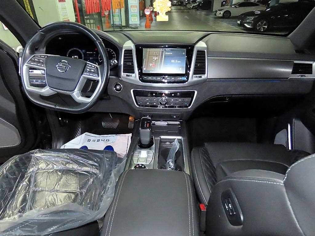 KG모빌리티(쌍용) 렉스턴 올 뉴 렉스턴 (Y450) 디젤 2.2 4WD 더 블랙 이미지 10