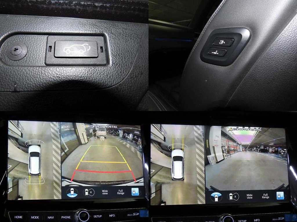 KG모빌리티(쌍용) 렉스턴 올 뉴 렉스턴 (Y450) 디젤 2.2 4WD 더 블랙 이미지 17