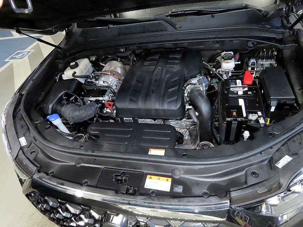 KG모빌리티(쌍용) 렉스턴 올 뉴 렉스턴 (Y450) 디젤 2.2 4WD 더 블랙 이미지 19