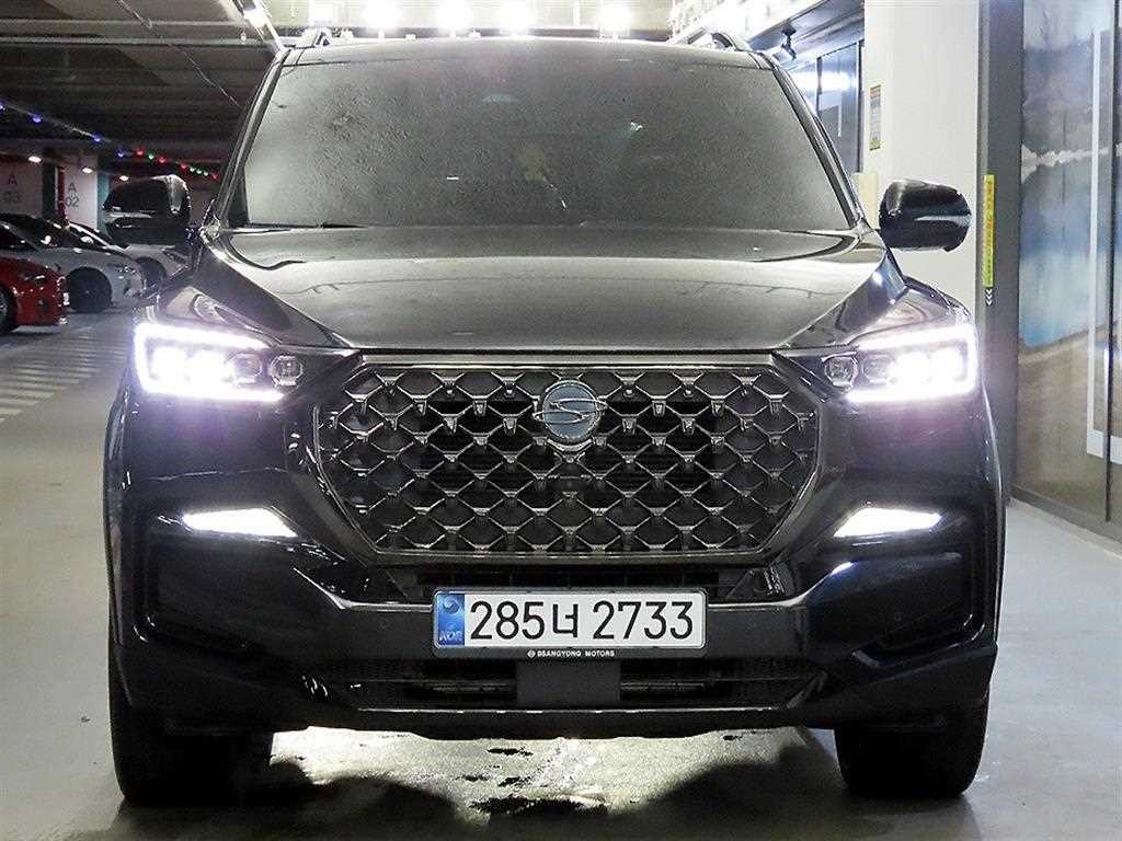 KG모빌리티(쌍용) 렉스턴 올 뉴 렉스턴 (Y450) 디젤 2.2 4WD 더 블랙 이미지 2