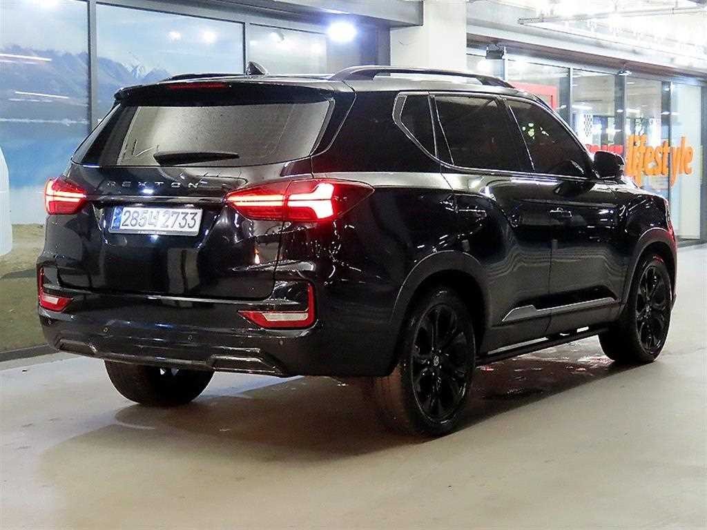 KG모빌리티(쌍용) 렉스턴 올 뉴 렉스턴 (Y450) 디젤 2.2 4WD 더 블랙 이미지 4