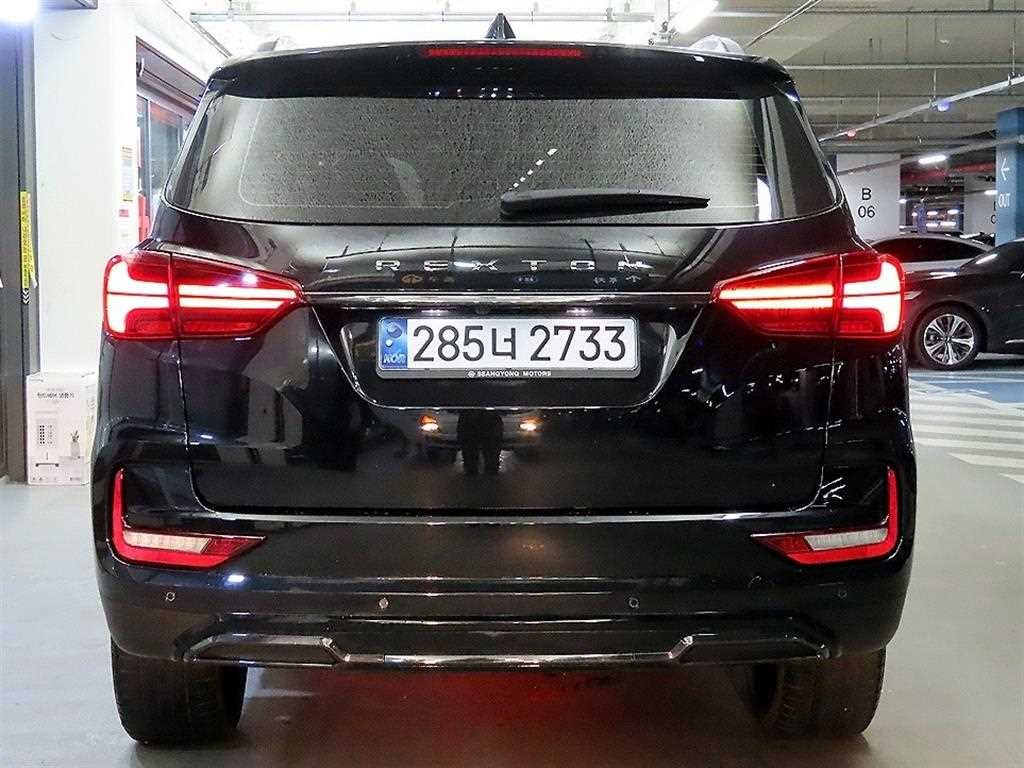 KG모빌리티(쌍용) 렉스턴 올 뉴 렉스턴 (Y450) 디젤 2.2 4WD 더 블랙 이미지 5