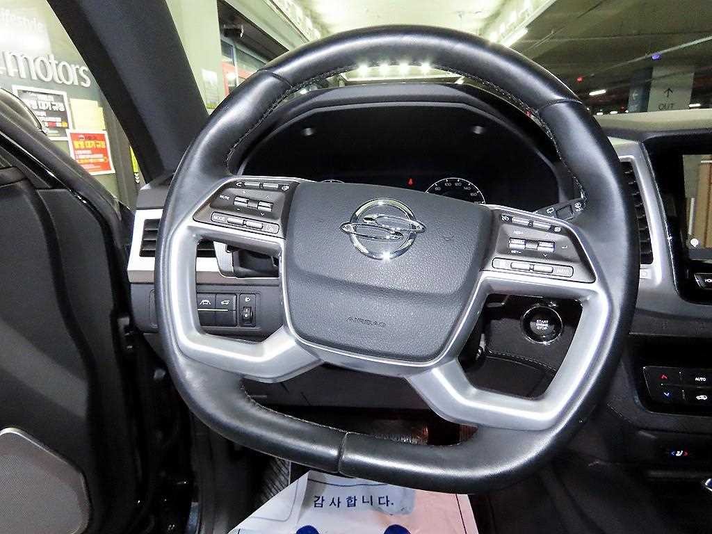 KG모빌리티(쌍용) 렉스턴 올 뉴 렉스턴 (Y450) 디젤 2.2 4WD 더 블랙 이미지 8