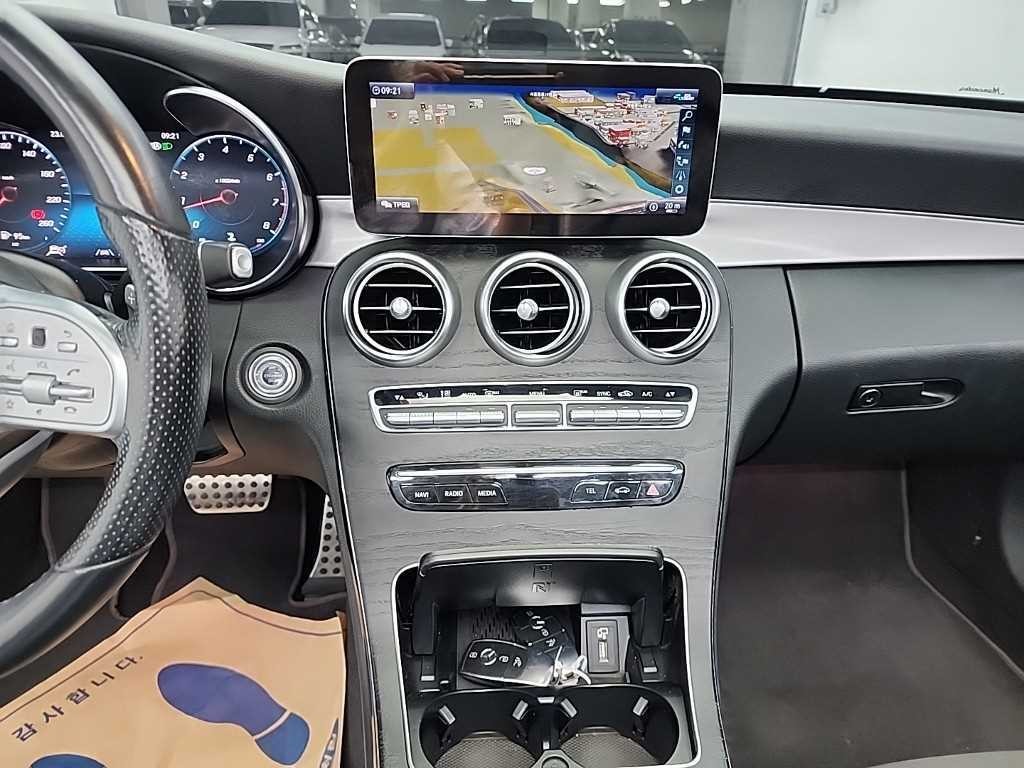 벤츠 C 클래스 C클래스 W205 C200 카브리올레 이미지 10