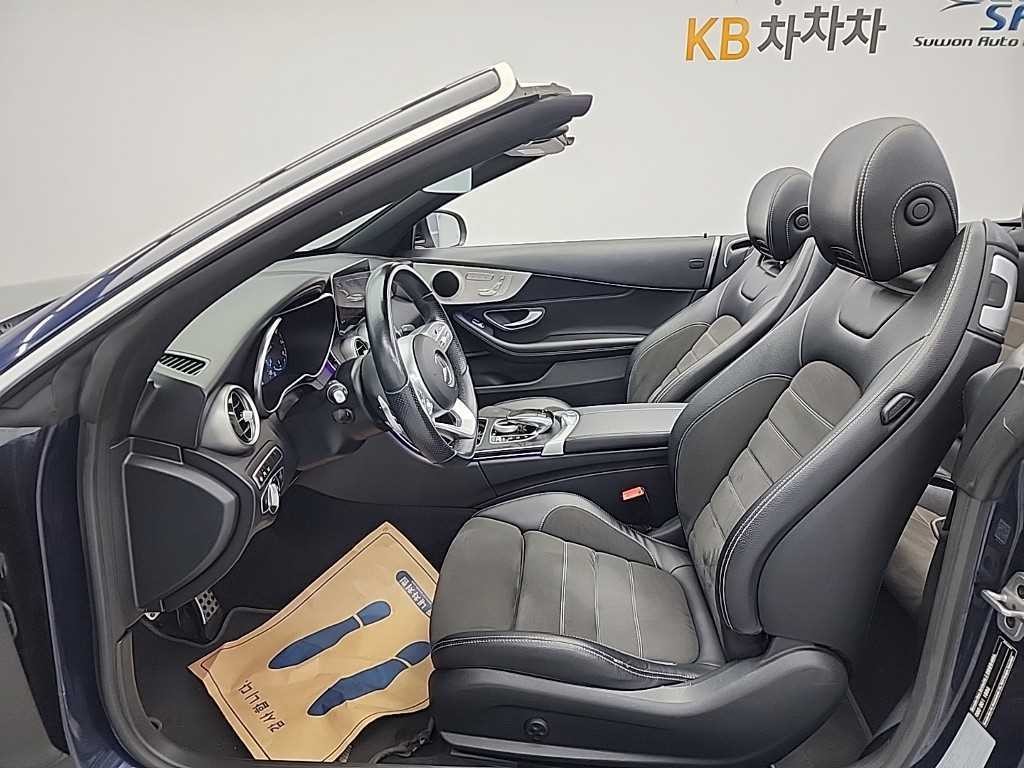 벤츠 C 클래스 C클래스 W205 C200 카브리올레 이미지 11