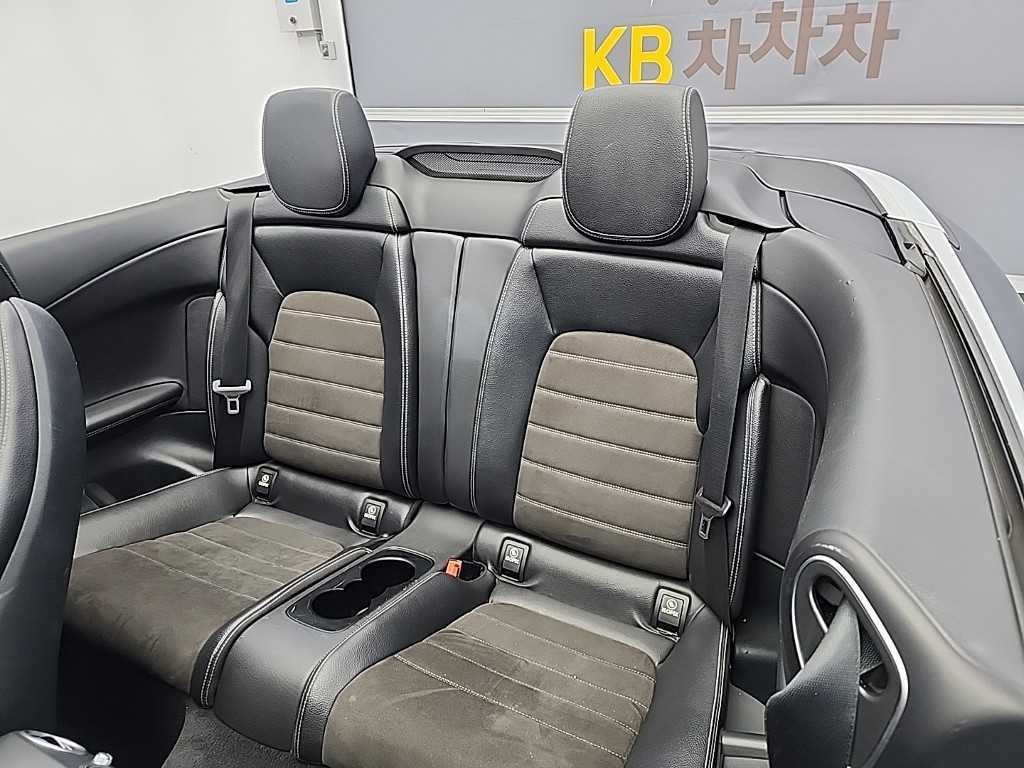 벤츠 C 클래스 C클래스 W205 C200 카브리올레 이미지 12