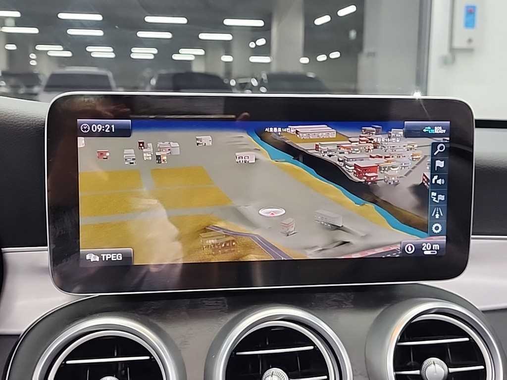 벤츠 C 클래스 C클래스 W205 C200 카브리올레 이미지 13
