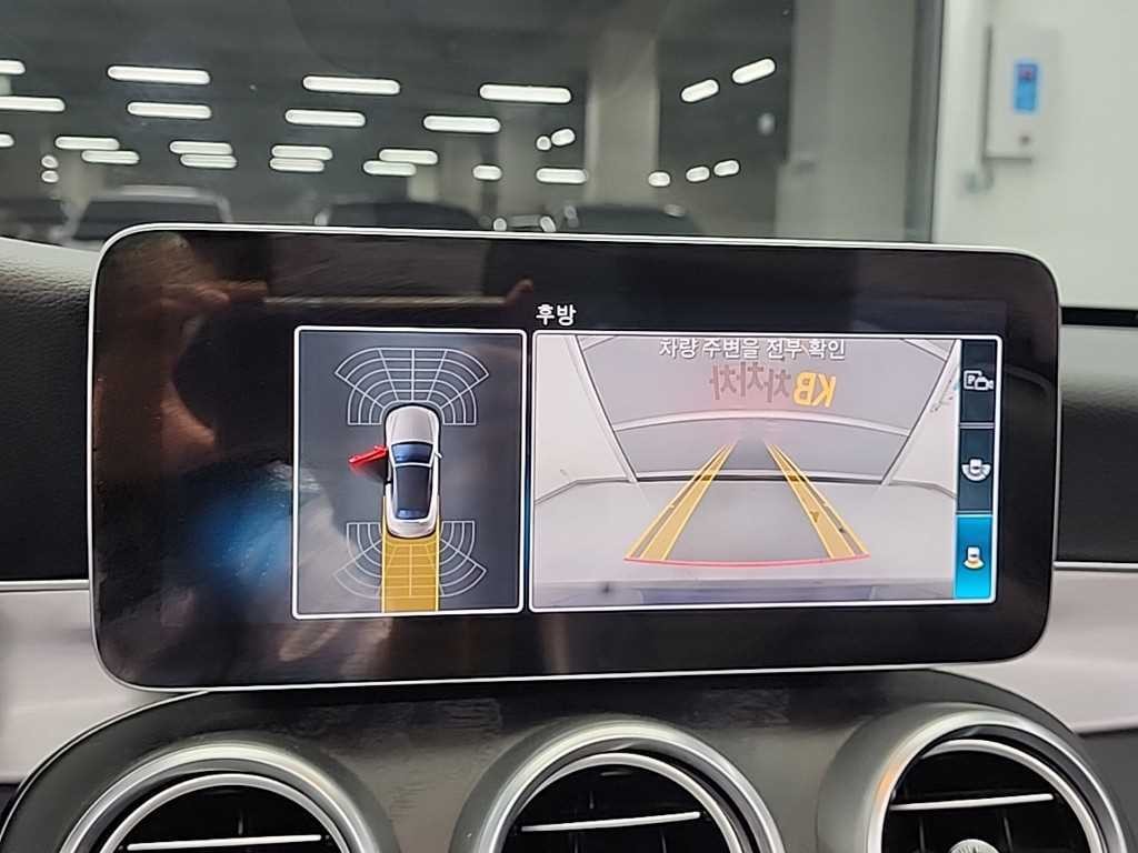 벤츠 C 클래스 C클래스 W205 C200 카브리올레 이미지 14
