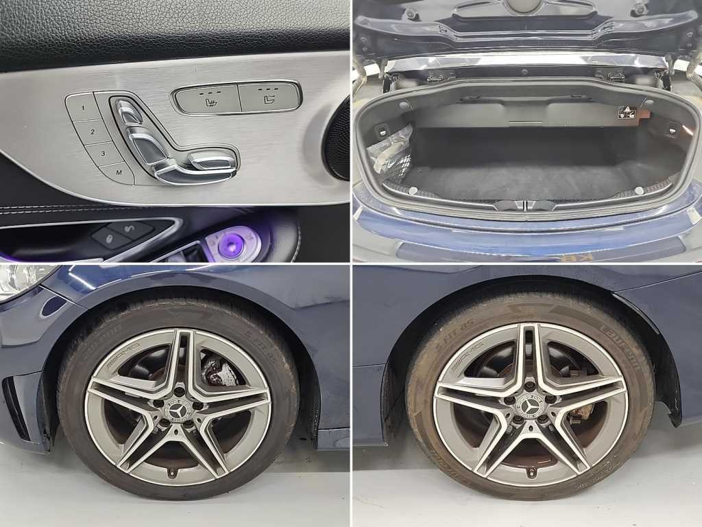 벤츠 C 클래스 C클래스 W205 C200 카브리올레 이미지 18