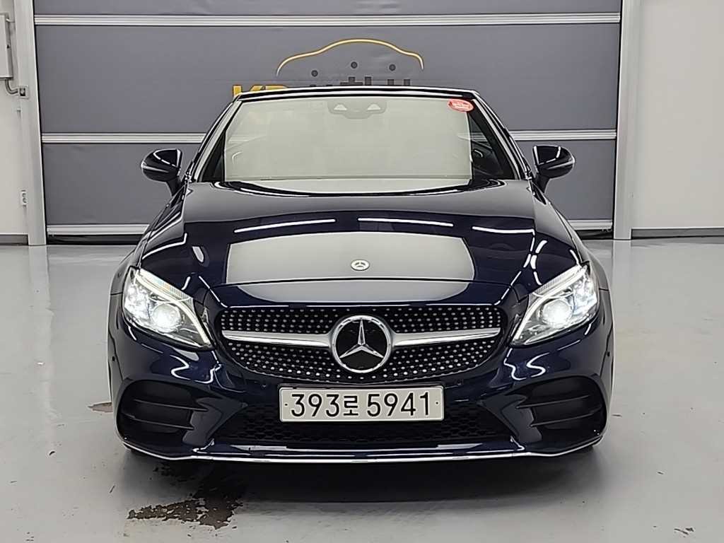 벤츠 C 클래스 C클래스 W205 C200 카브리올레 이미지 2
