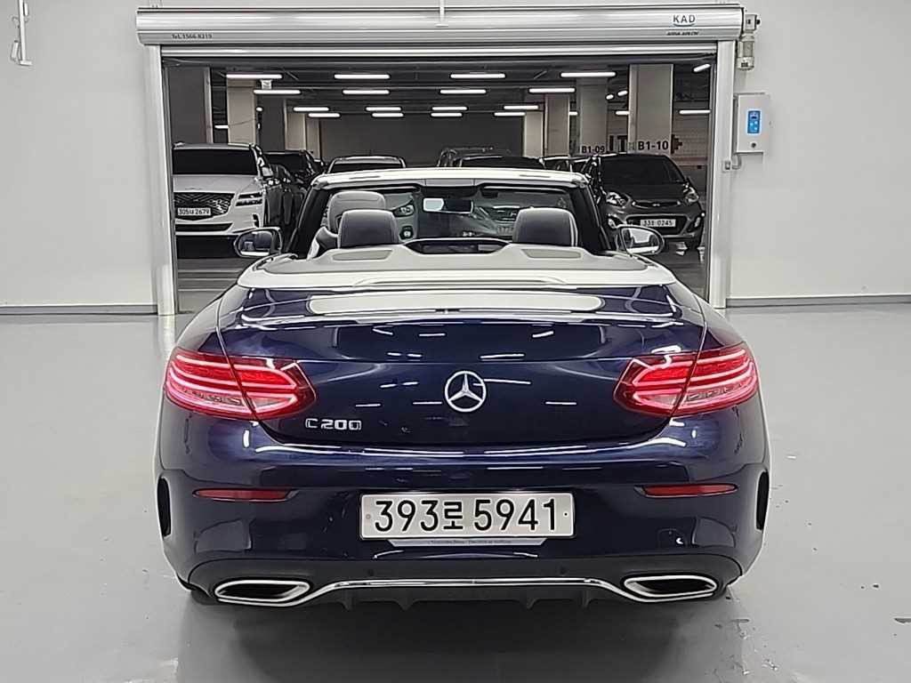 벤츠 C 클래스 C클래스 W205 C200 카브리올레 이미지 3