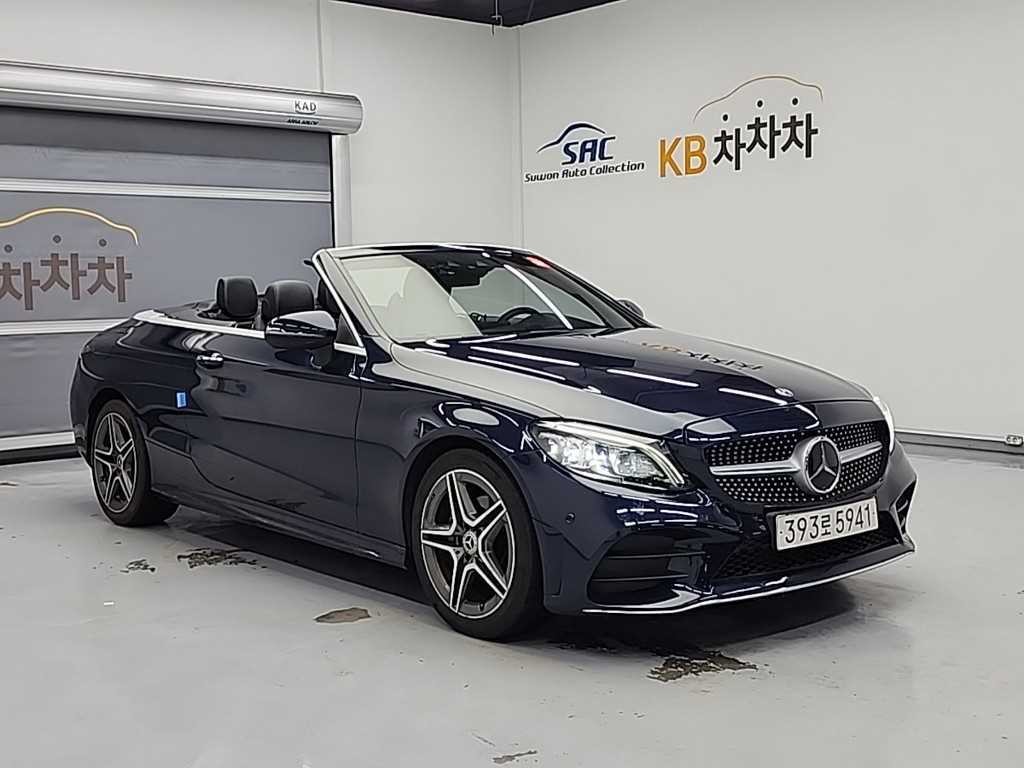 벤츠 C 클래스 C클래스 W205 C200 카브리올레 이미지 4
