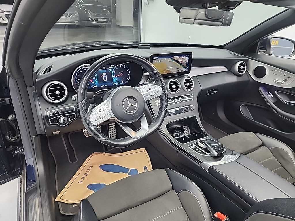 벤츠 C 클래스 C클래스 W205 C200 카브리올레 이미지 7