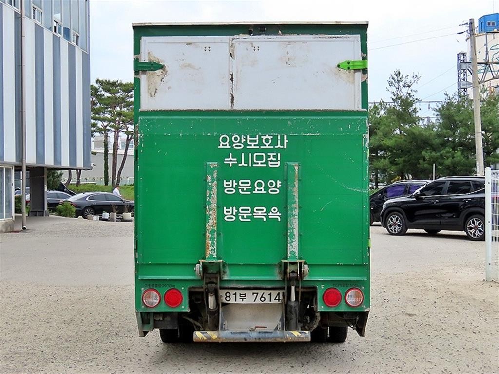 소형화물 캠핑 [캠핑]봉고3 기본형 이미지 4